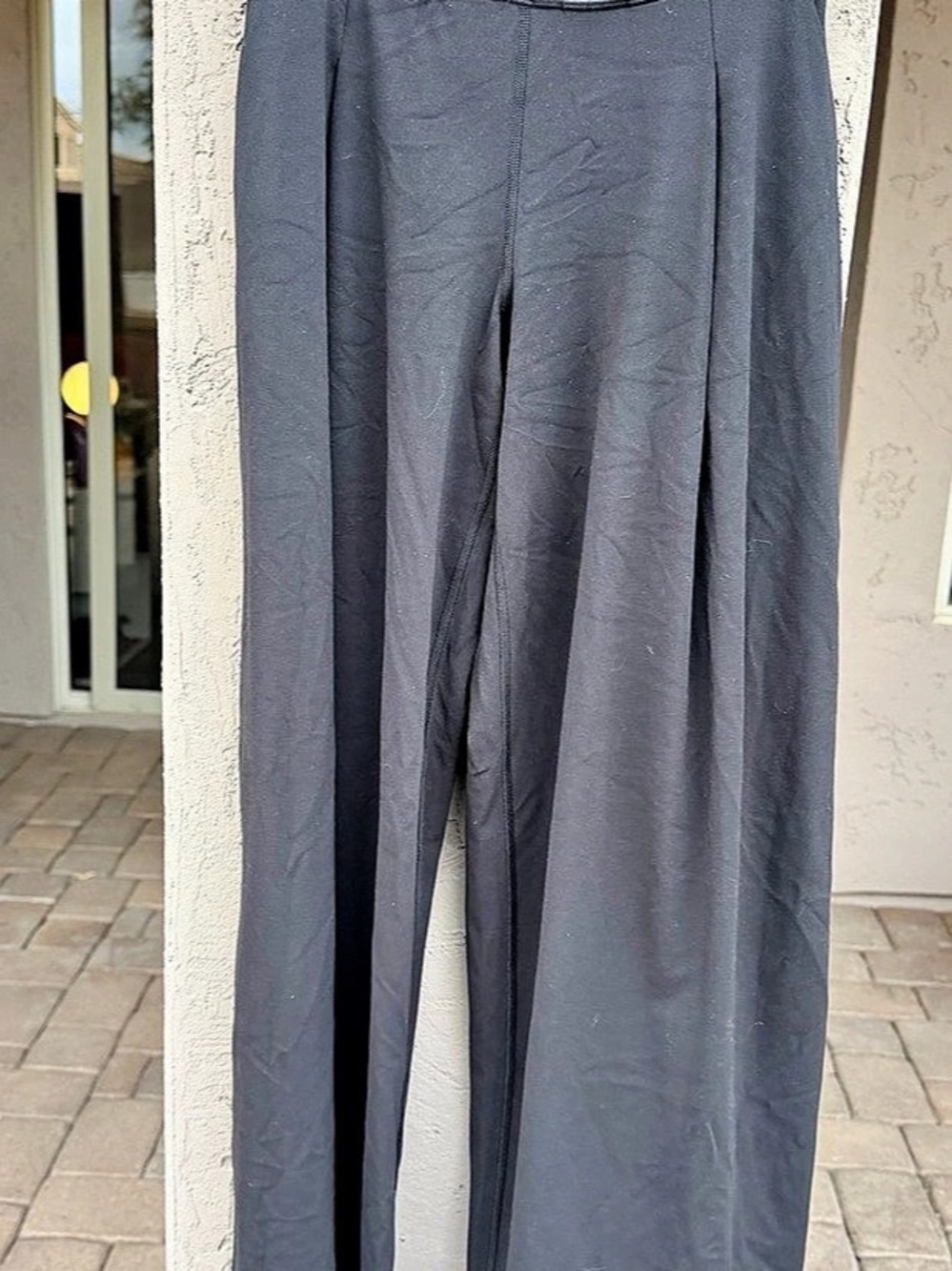 lululemon Align High-Rise Wide-Leg Pant Black - XS